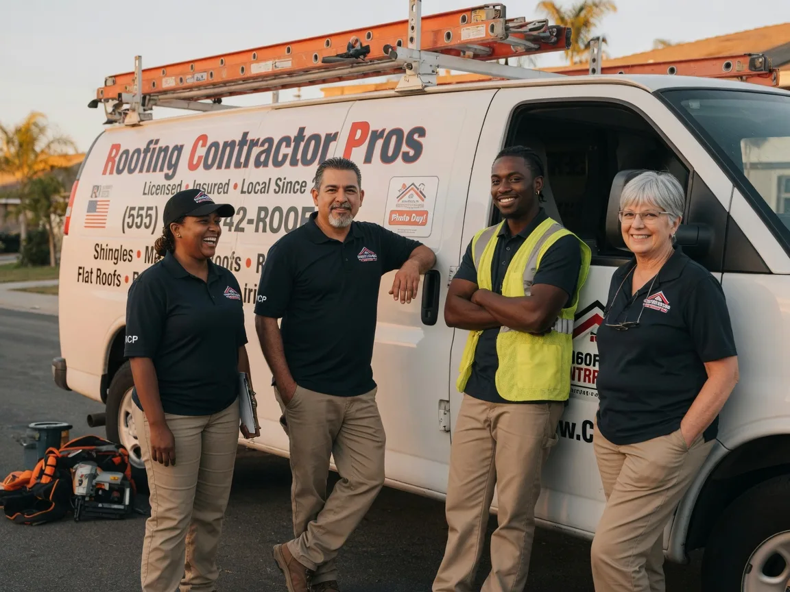Local Roofing Contractors company in Scammon, KS