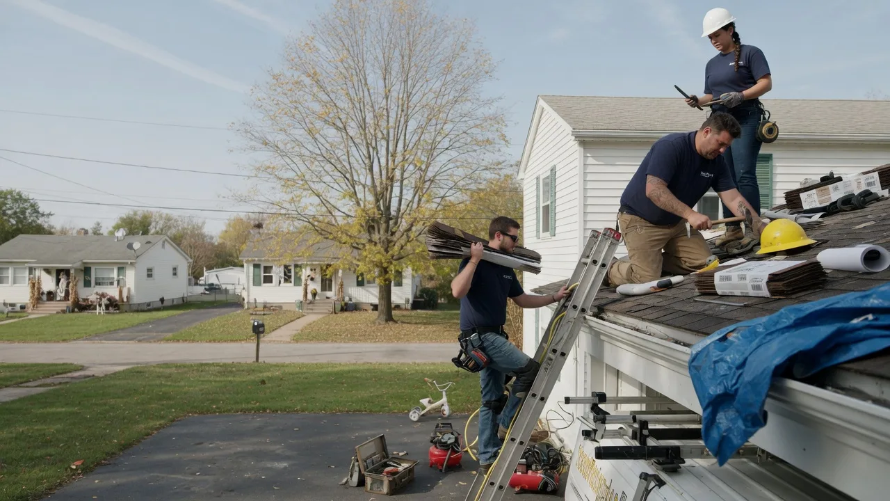 Local Roofing Contractors in Scammon, KS near me